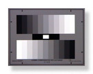 Accu Greyscale Camera Test Chart.