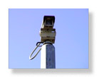PTZ Camera on Pole