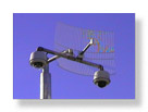 PTZ Cameras and Digital Wireless Link.