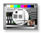 CCTV Lab Camera Test Chart.