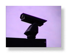 Black PTZ Camera