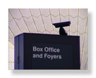 PTZ Camera at Box Office and Foyer