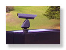 Black PTZ Camera.