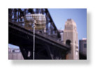 Digital Wireless Link to Bridge