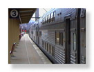 Train at Station